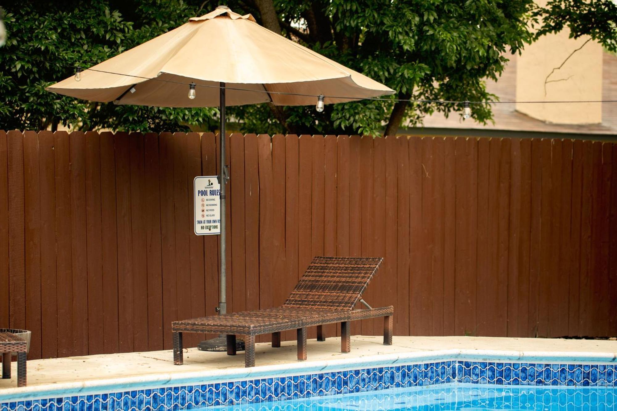 Spacious 4 Bedroom With Pool-Minutes To Seaworld And Lackland Afb San Antonio Exterior foto