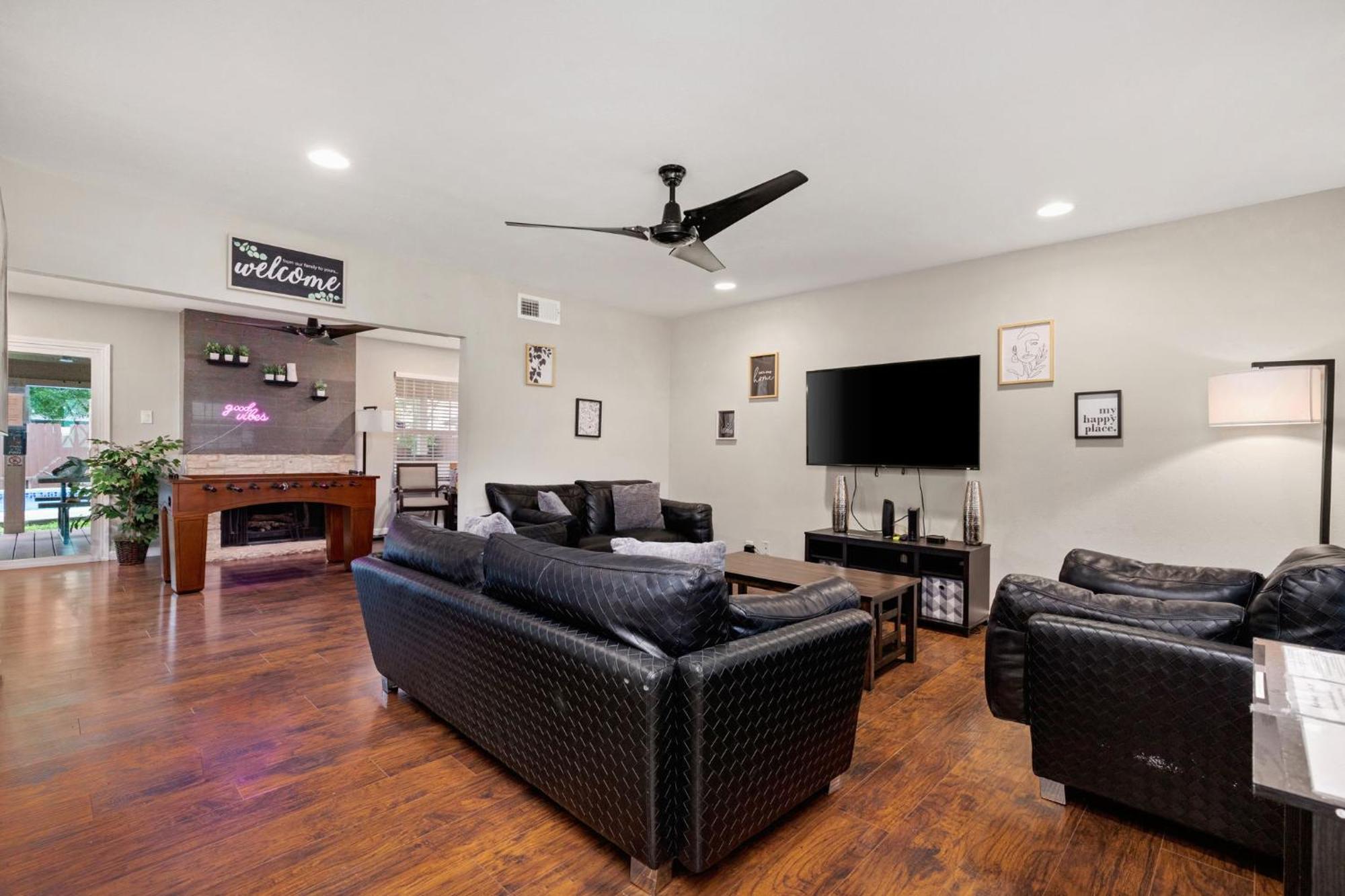 Spacious 4 Bedroom With Pool-Minutes To Seaworld And Lackland Afb San Antonio Exterior foto